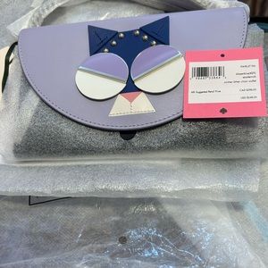 Kate Spade Smitten Kitten Chain Wallet
